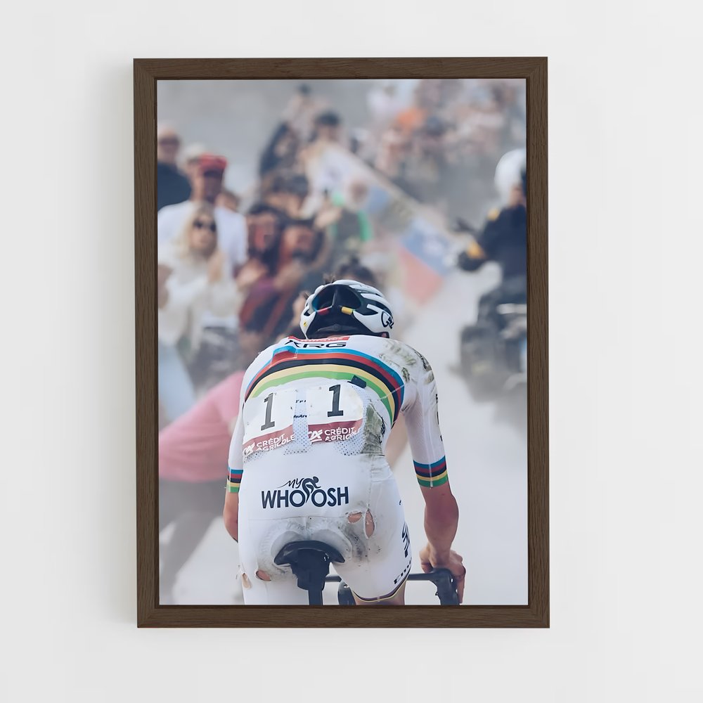 Poster La Route de Tadej – affiche Cyclisme (vue 5)